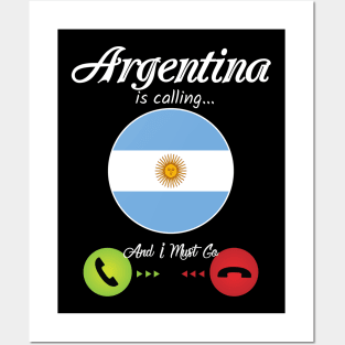 Argentina Is Calling Posters and Art
